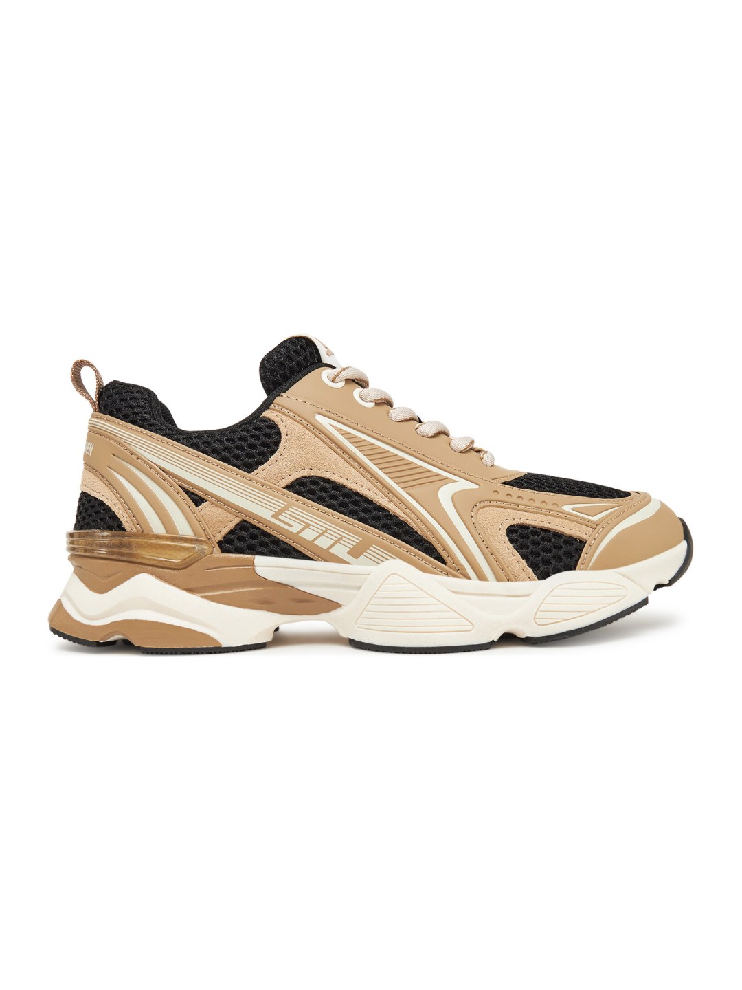 Sneakersy Steve Madden Speedster-E SM19000122 Béžová