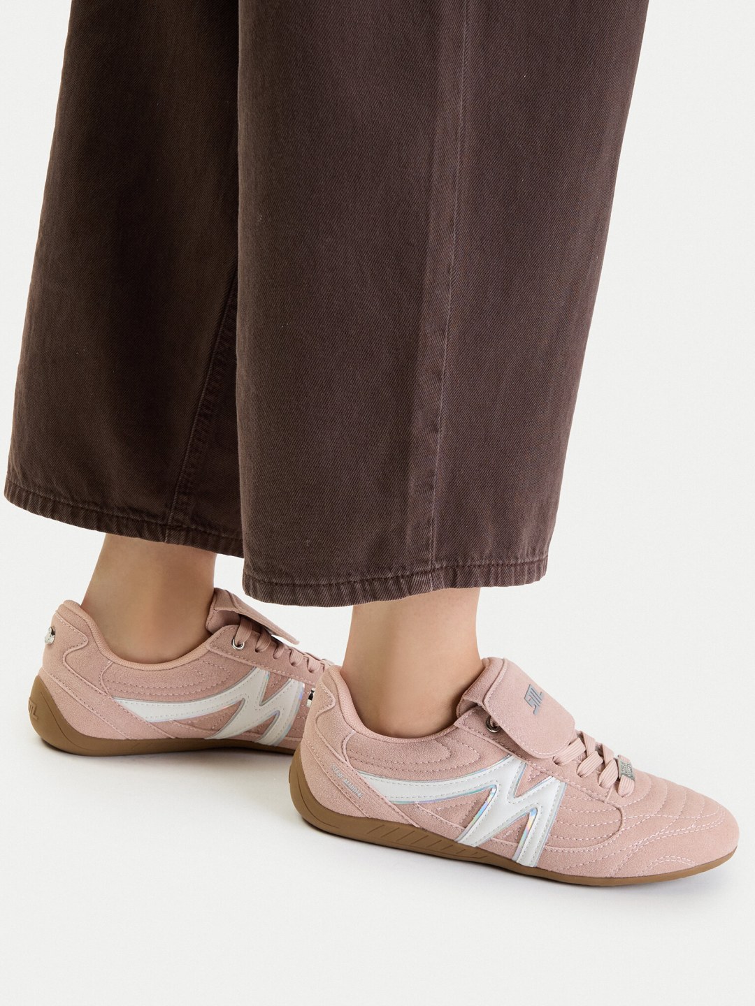 Sneakersy Steve Madden Freekick-E SM19000136 Růžová