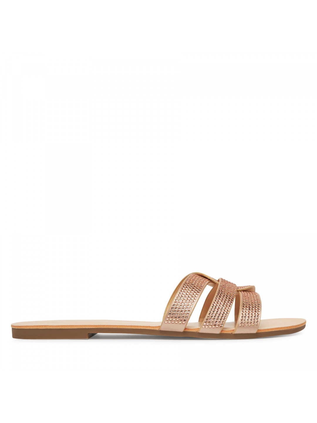 Nazouváky ONLY Shoes 15340950 Růžové zlato