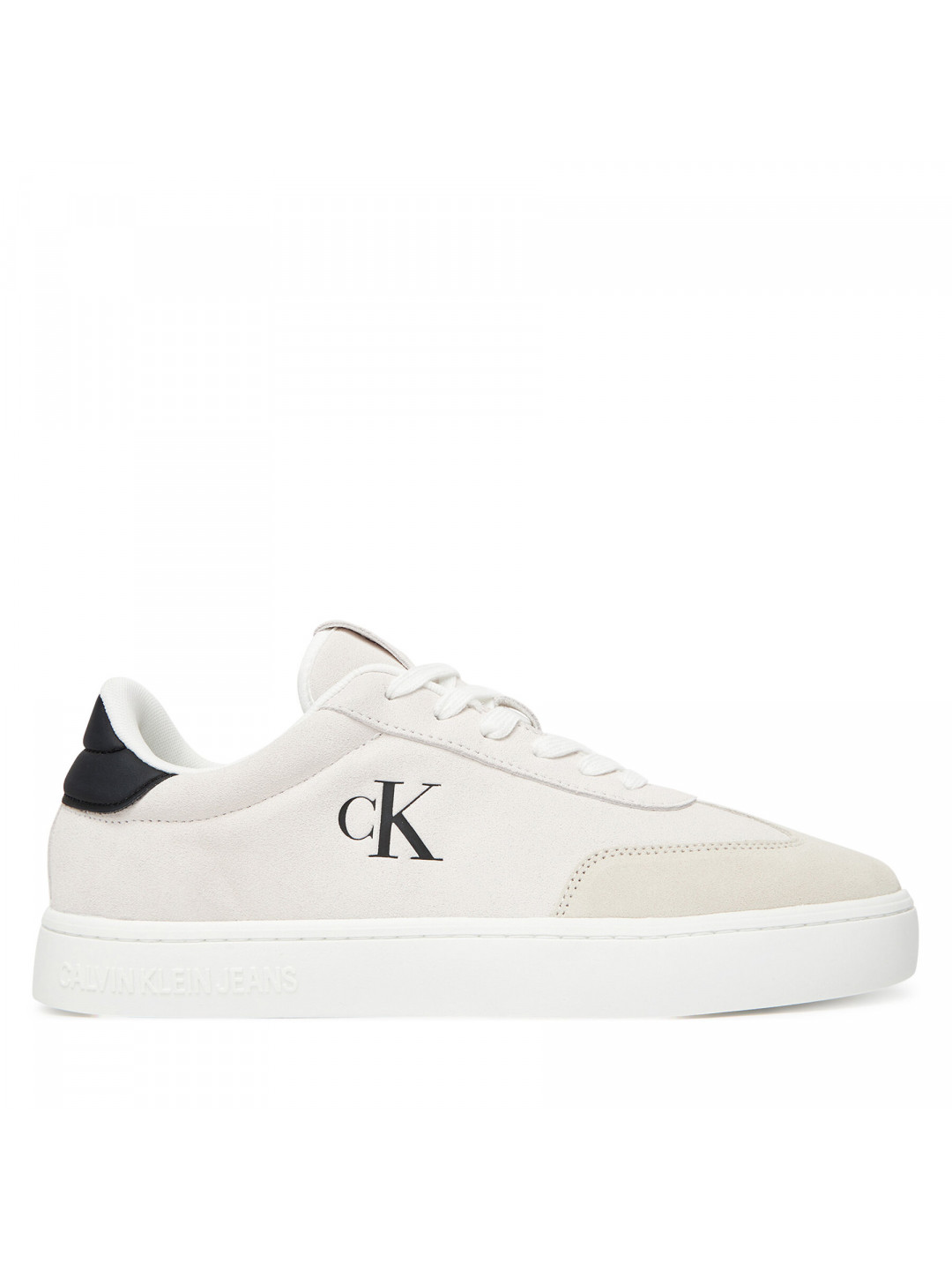 Sneakersy Calvin Klein Jeans Classic Cupsole Mg Su YM0YM01300 Bílá