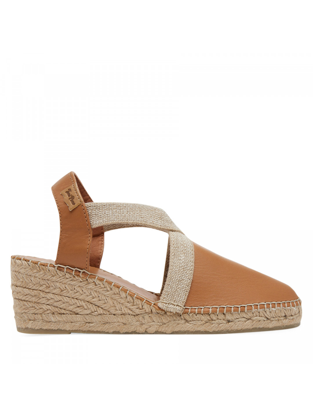 Espadrilky Toni Pons Tossa Hnědá