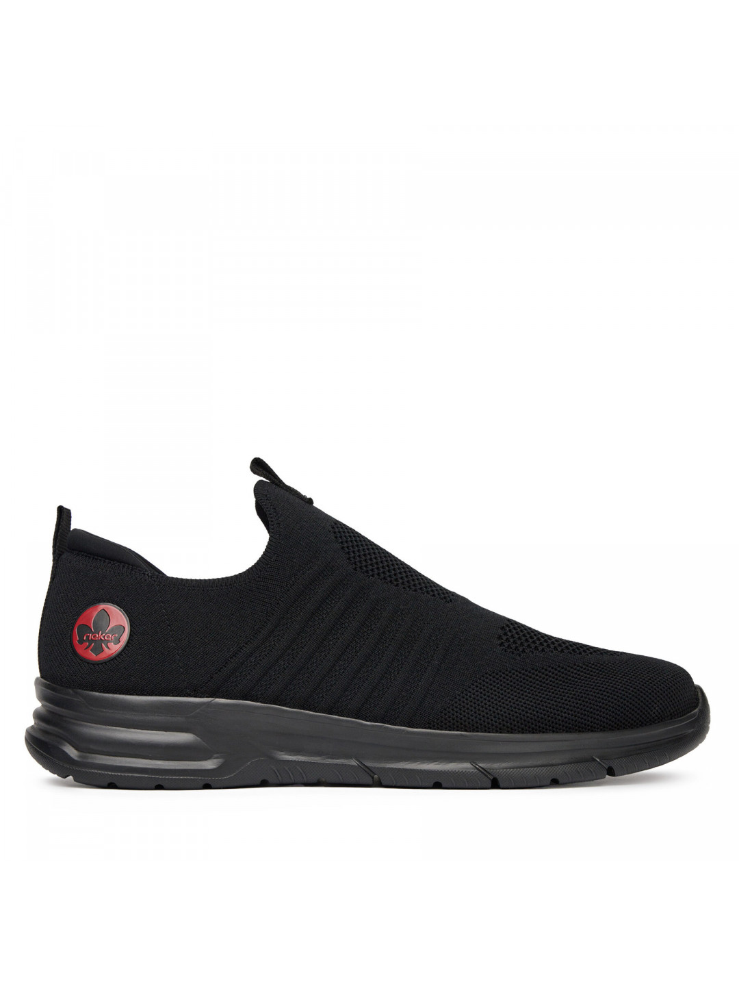 Sneakersy Rieker B7365-00 Černá