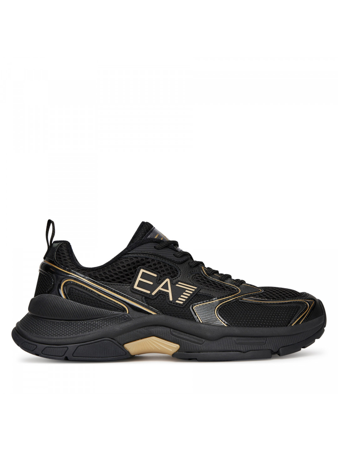 Sneakersy EA7 Emporio Armani X8X249 XK446 U106 Černá