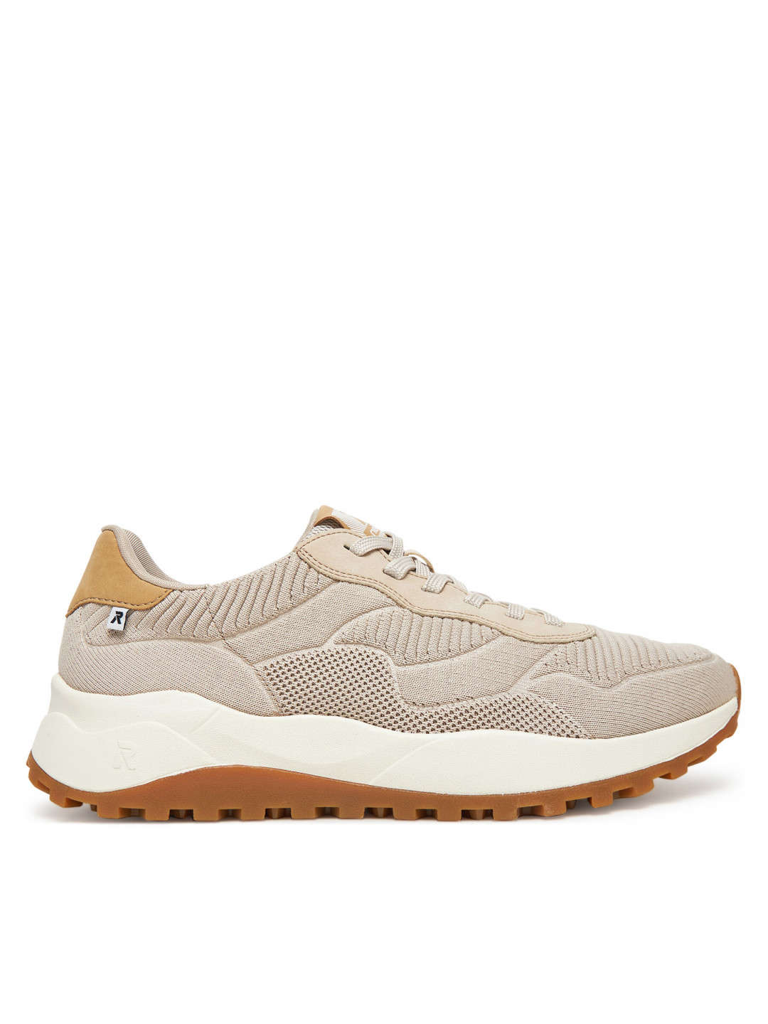Sneakersy Rieker U1302-62 Béžová