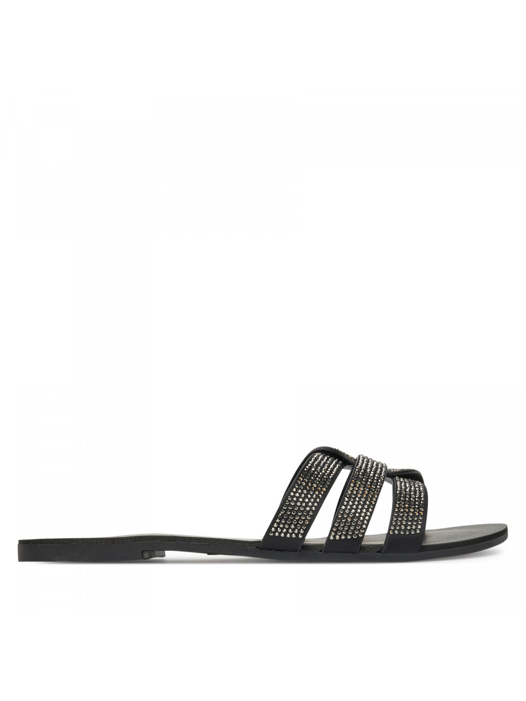 Nazouváky ONLY Shoes 15340950 Černá