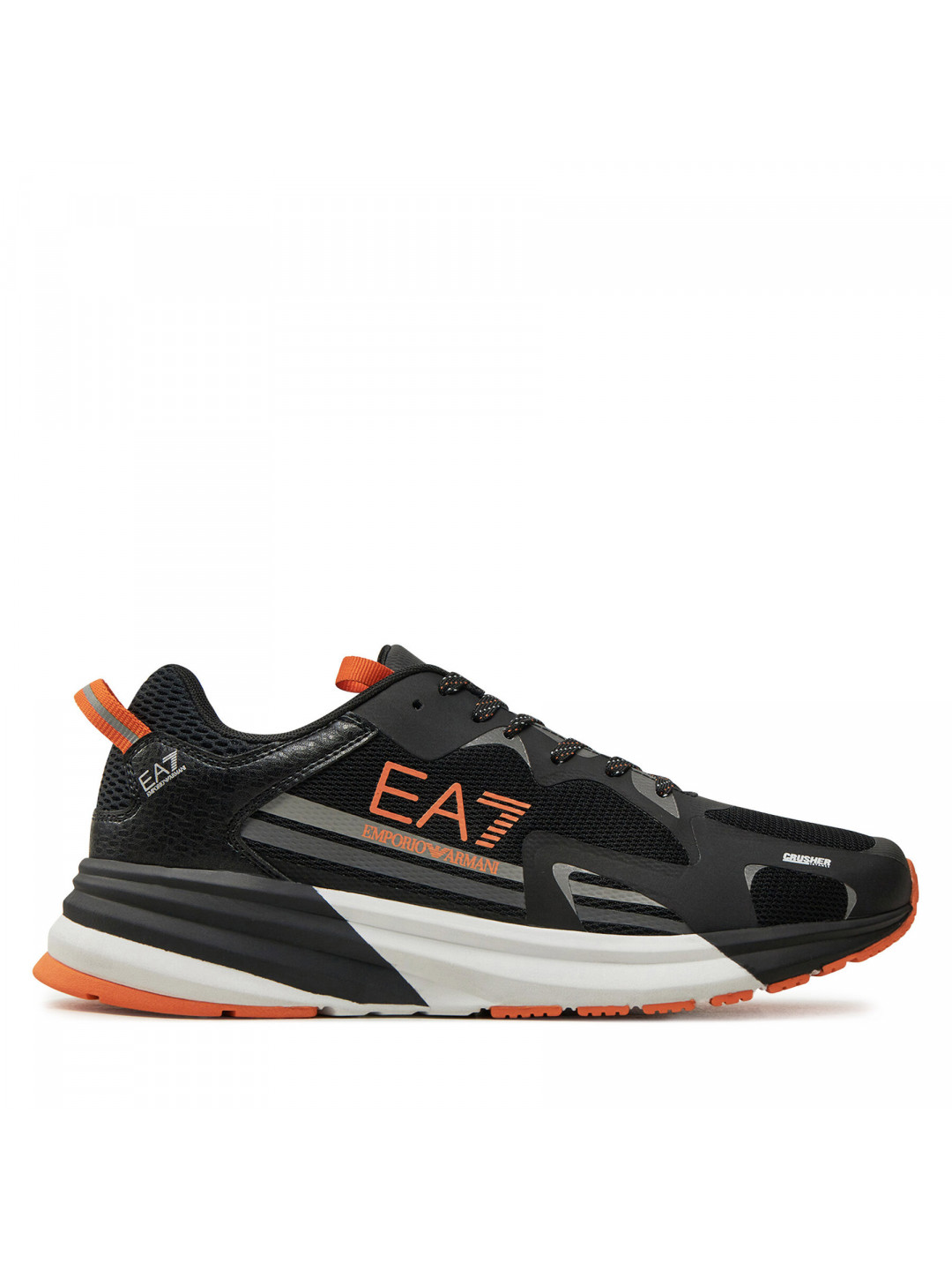Sneakersy EA7 Emporio Armani X8X156 XK360 U017 Černá