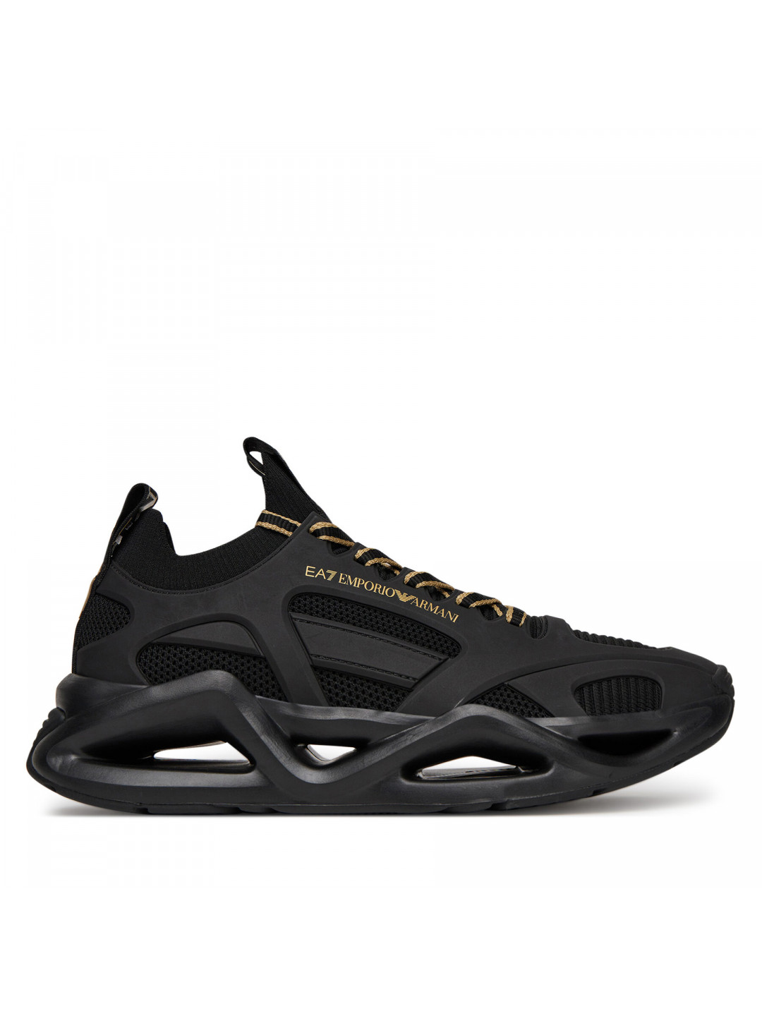 Sneakersy EA7 Emporio Armani X8X174 XK377 U106 Černá