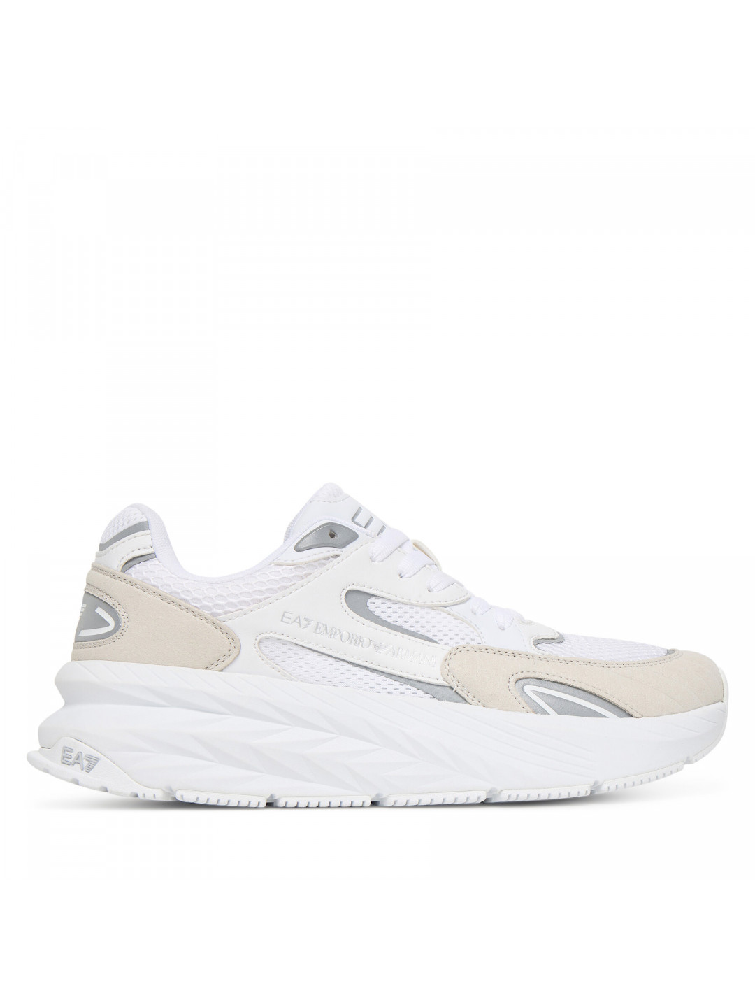 Sneakersy EA7 Emporio Armani 7X000342 AF18617 M0196 Bílá