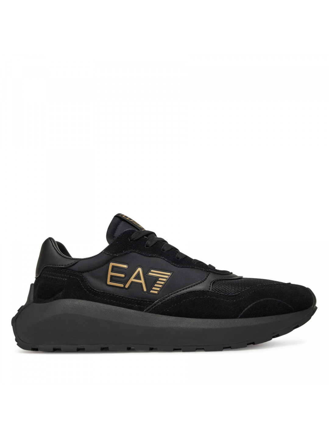 Sneakersy EA7 Emporio Armani X8X186 XK401 U106 Černá