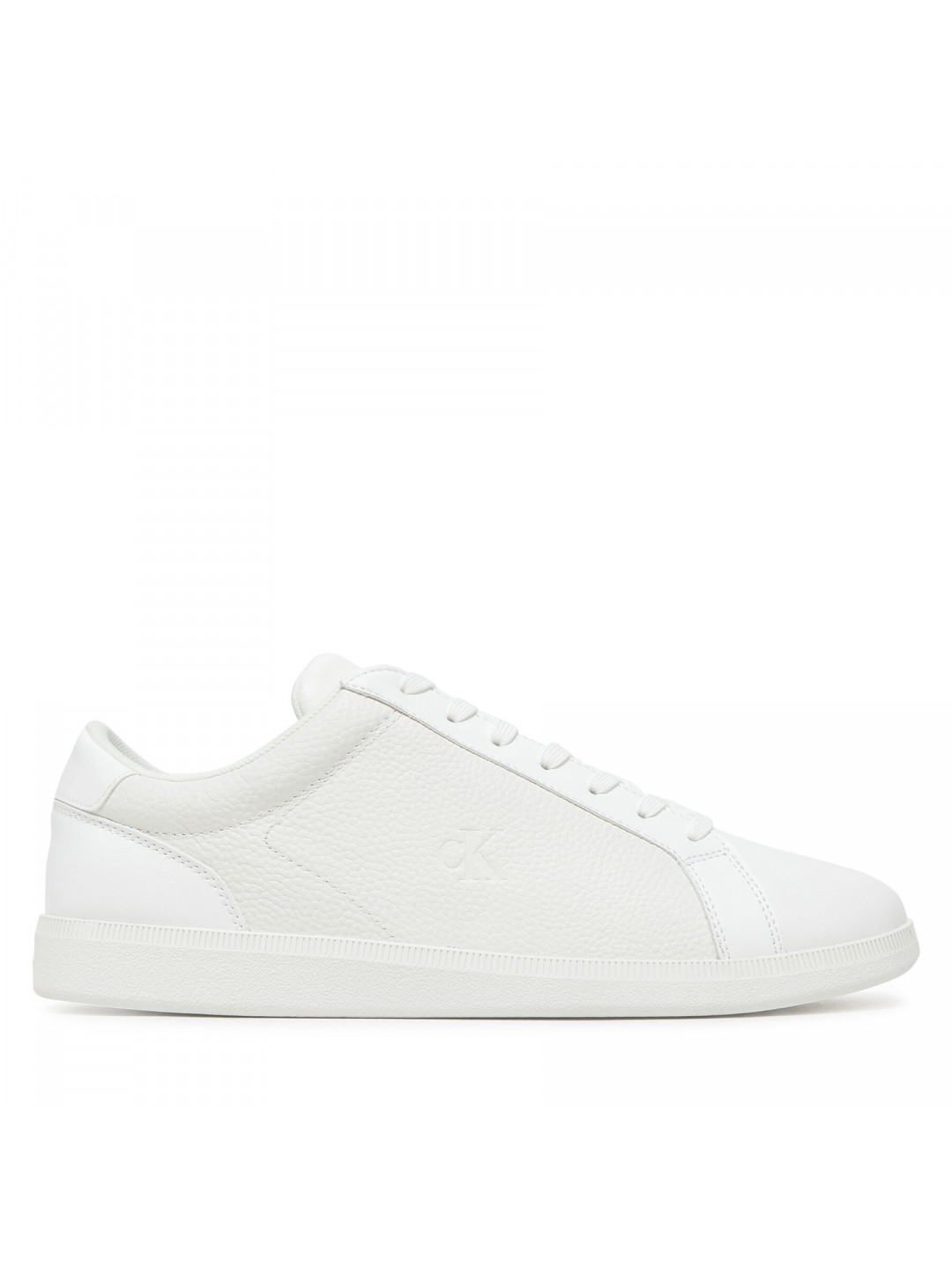 Sneakersy Calvin Klein Jeans Low Profile Cupsole Cm YM0YM01190 Bílá