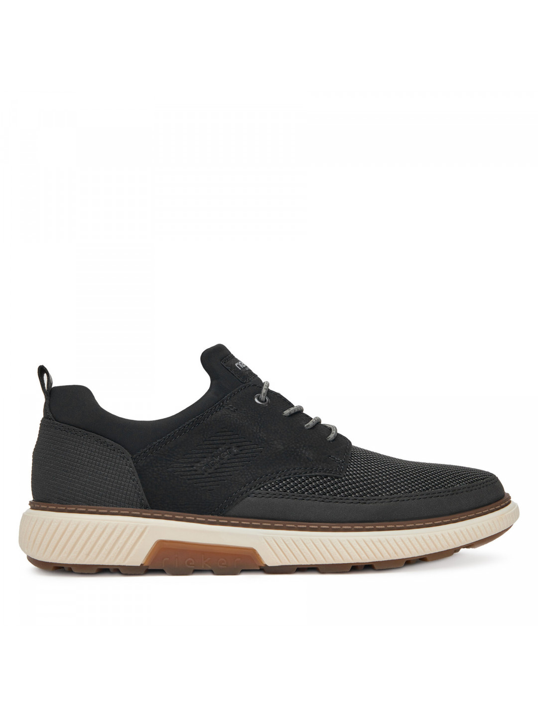 Sneakersy Rieker B3354-00 Černá