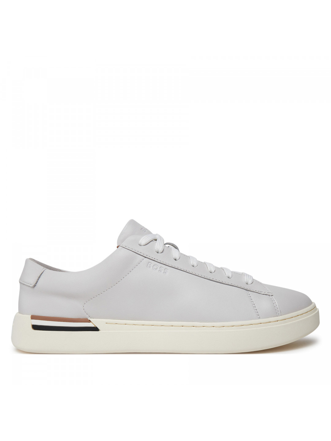 Sneakersy BOSS Clint 50544260 10249945 01 Bílá