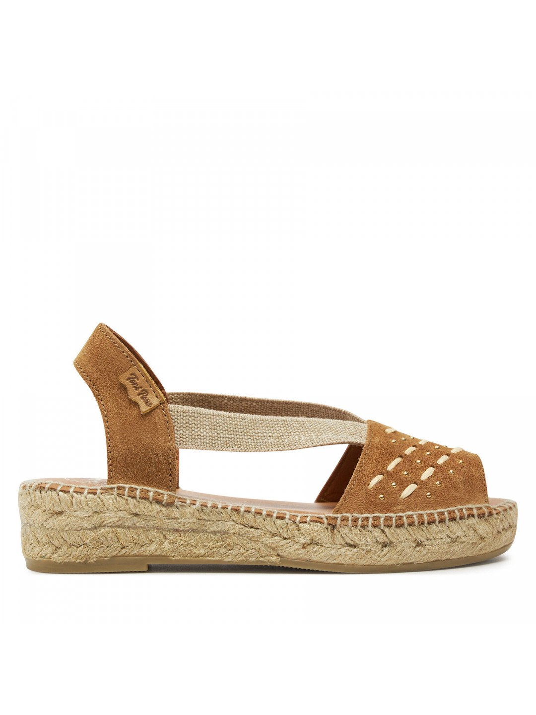 Espadrilky Toni Pons Edith Hnědá