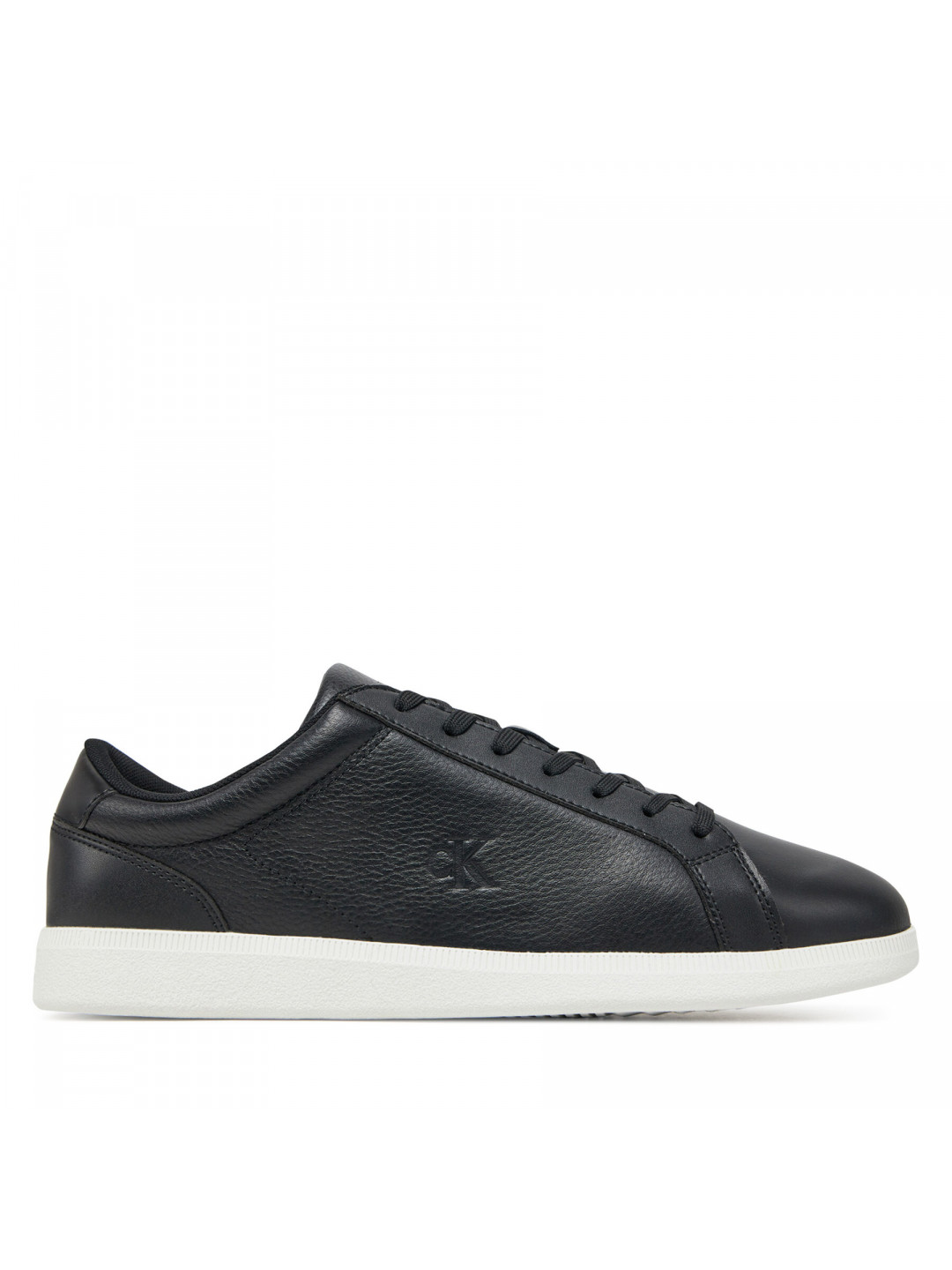 Sneakersy Calvin Klein Jeans Low Profile Cupsole Cm YM0YM01190 Černá