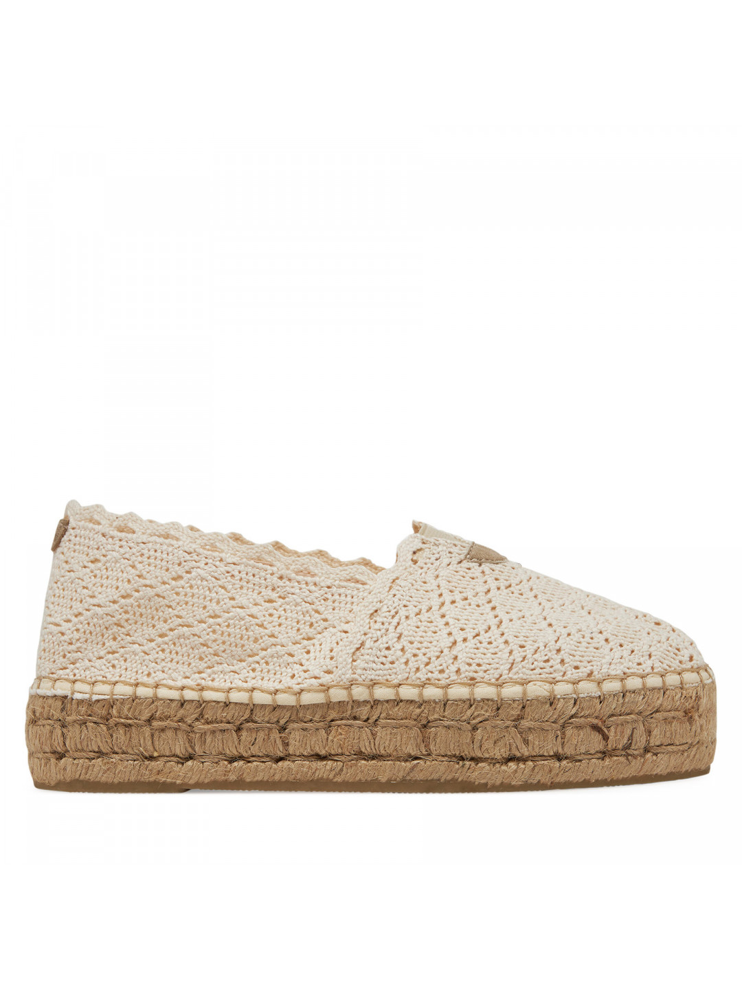 Espadrilky Toni Pons Aitana Écru