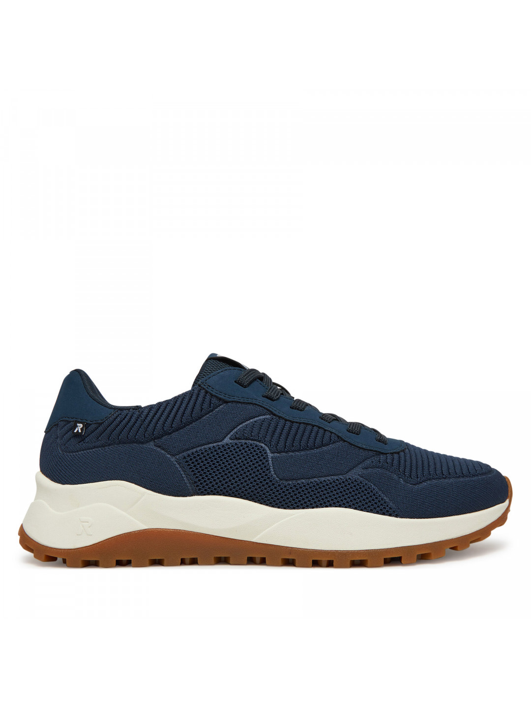 Sneakersy Rieker U1302-14 Tmavomodrá
