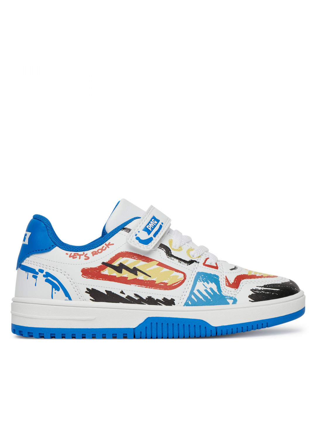 Sneakersy Primigi 7957811 Bílá