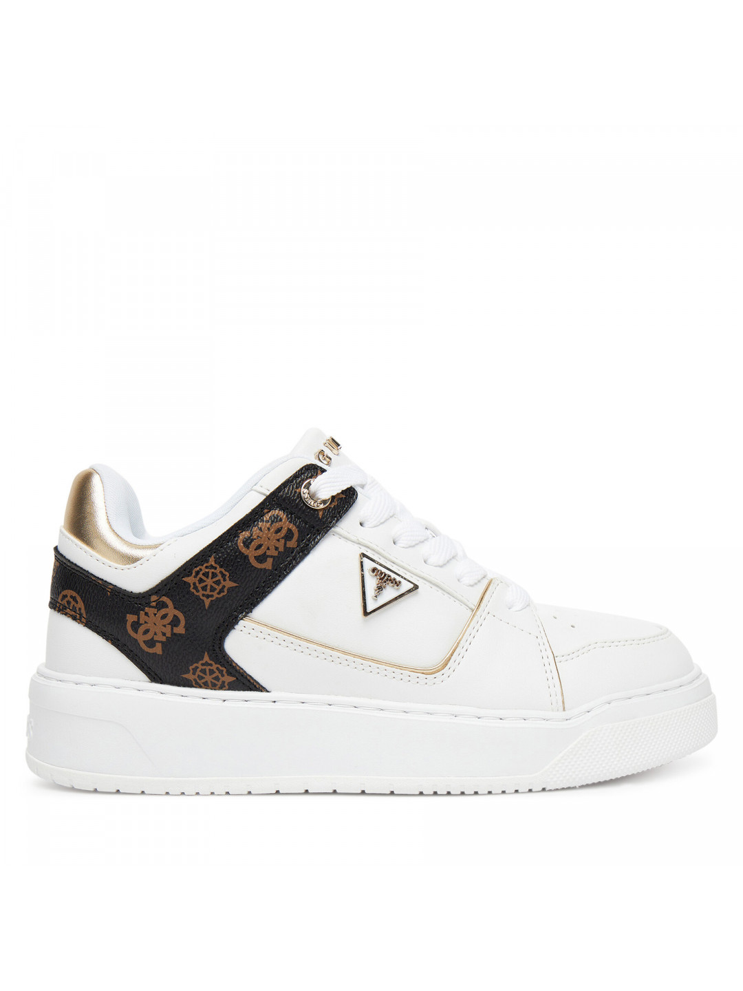 Sneakersy Guess FLTDEL FAL12 Bílá