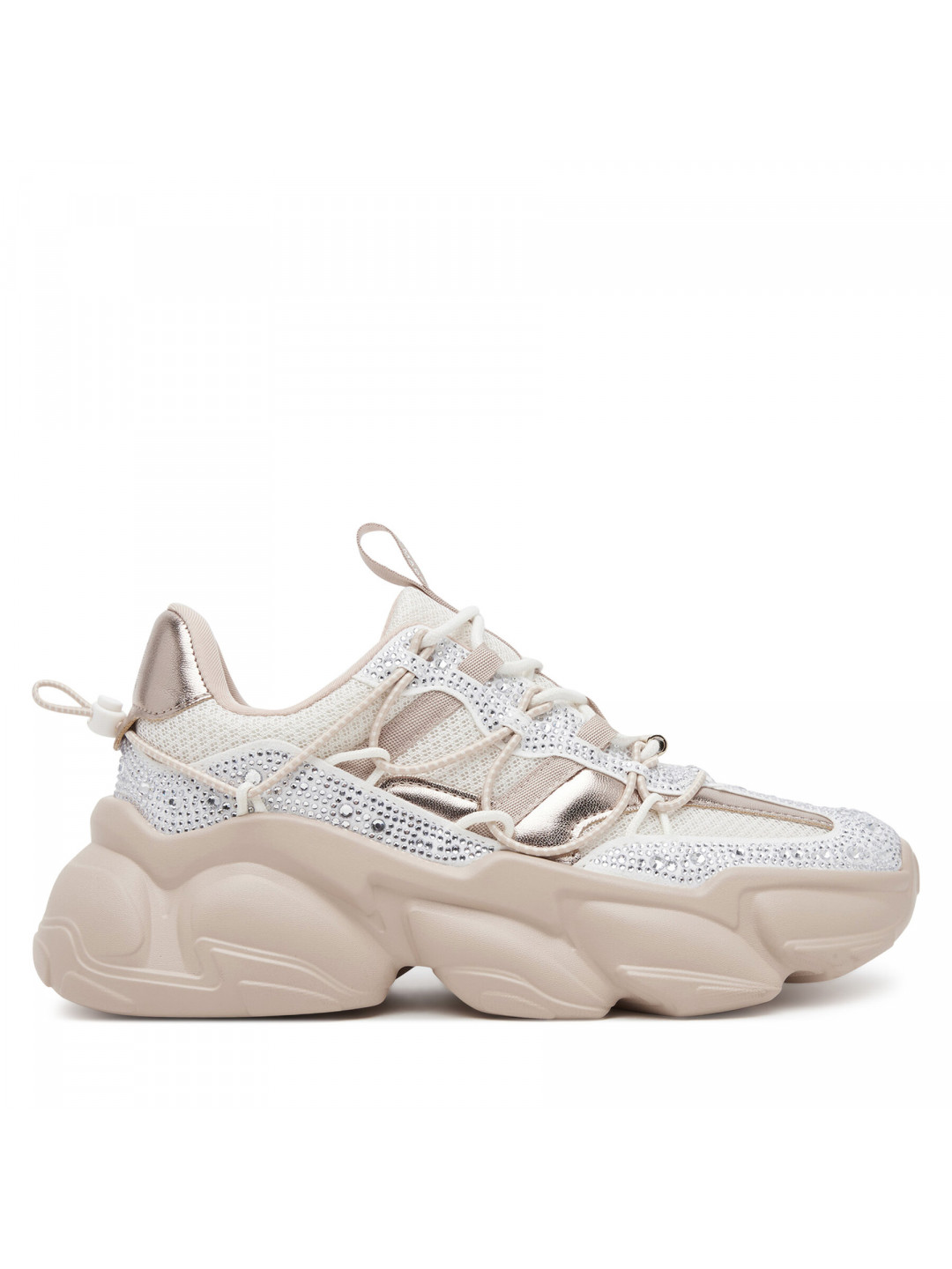 Sneakersy Steve Madden Spectator-R SM11003240 Béžová