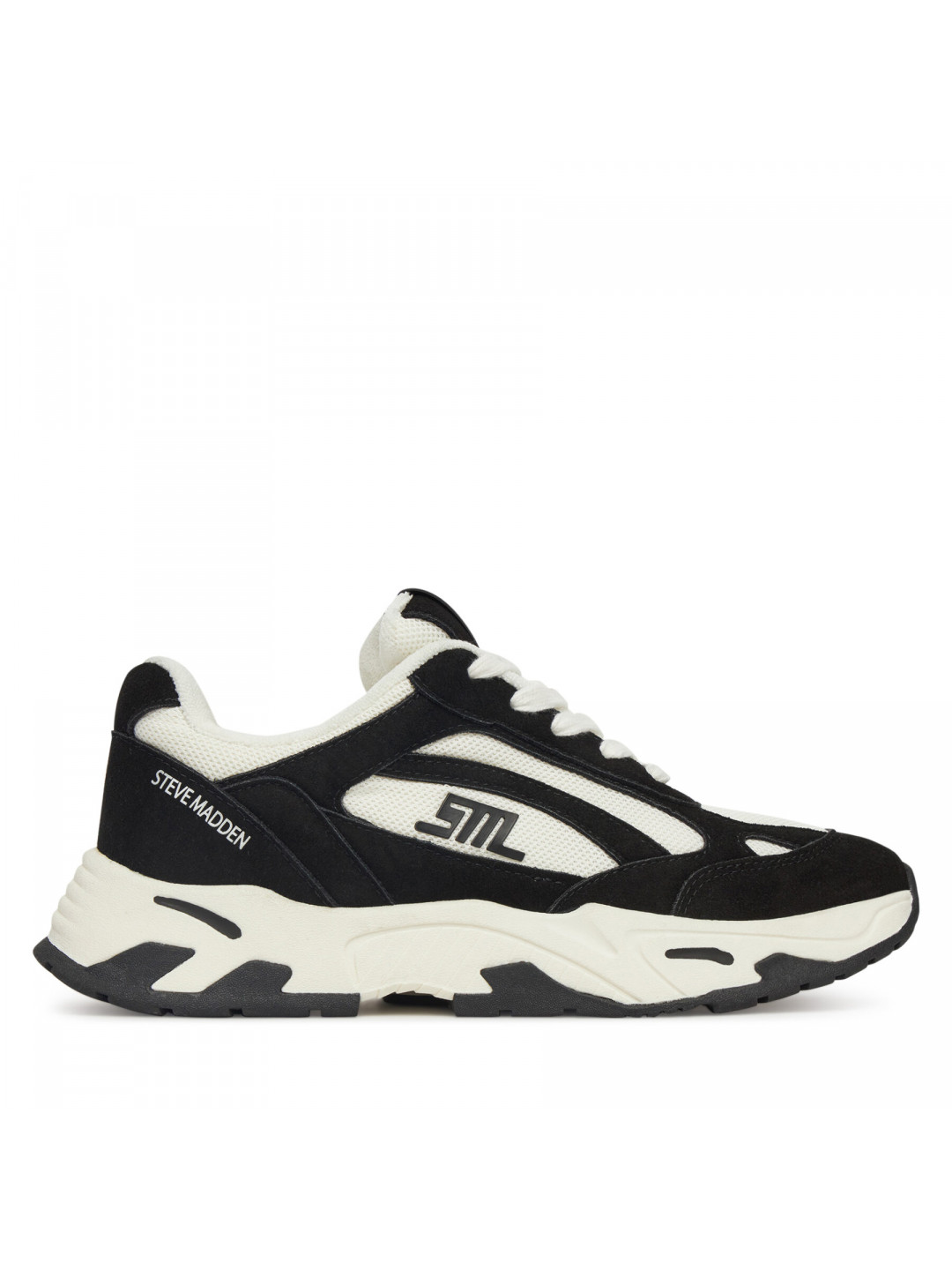 Sneakersy Steve Madden Sneak Peak-E SM19000129 Černá