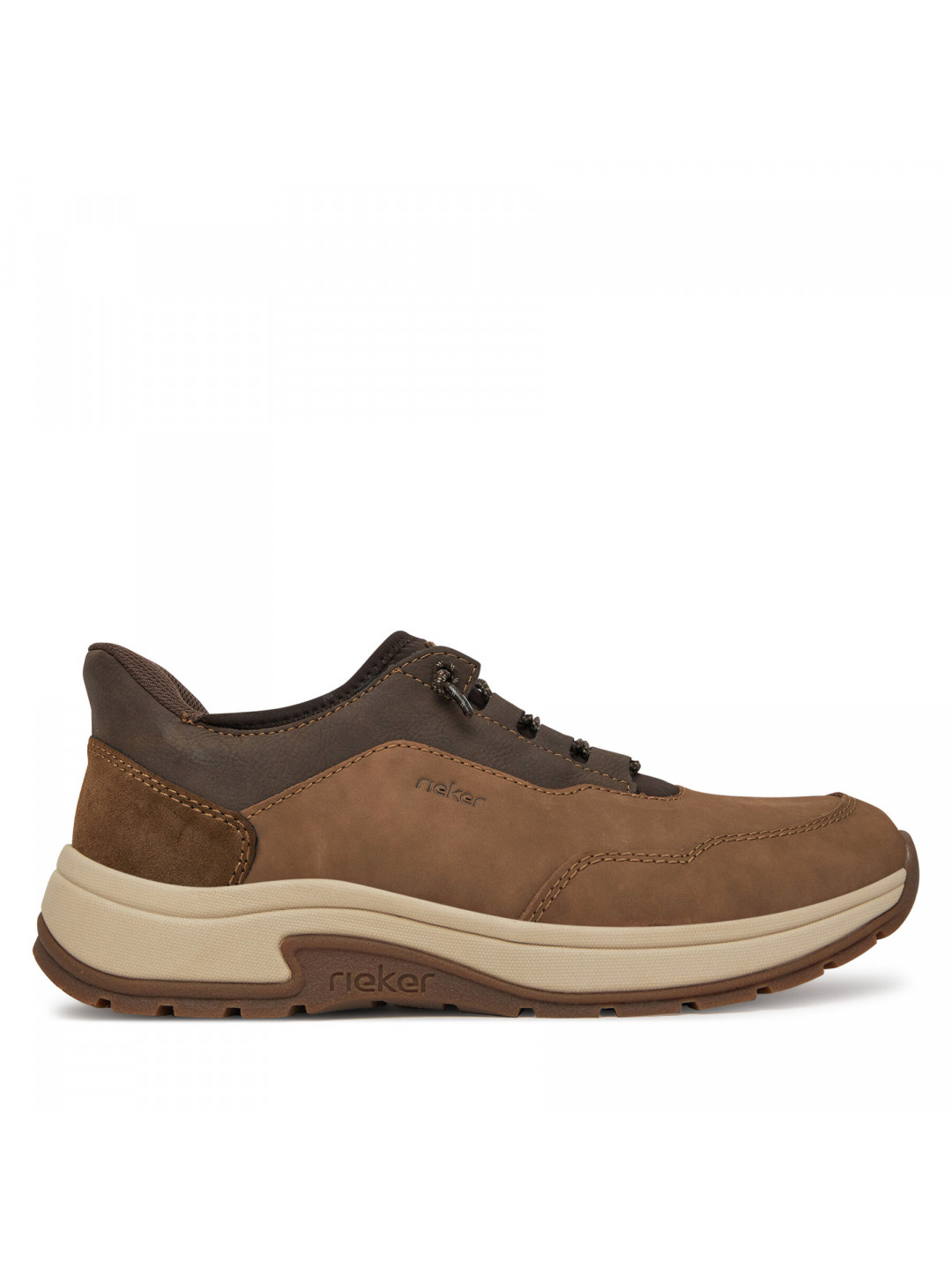 Sneakersy Rieker 11055-25 Hnědá
