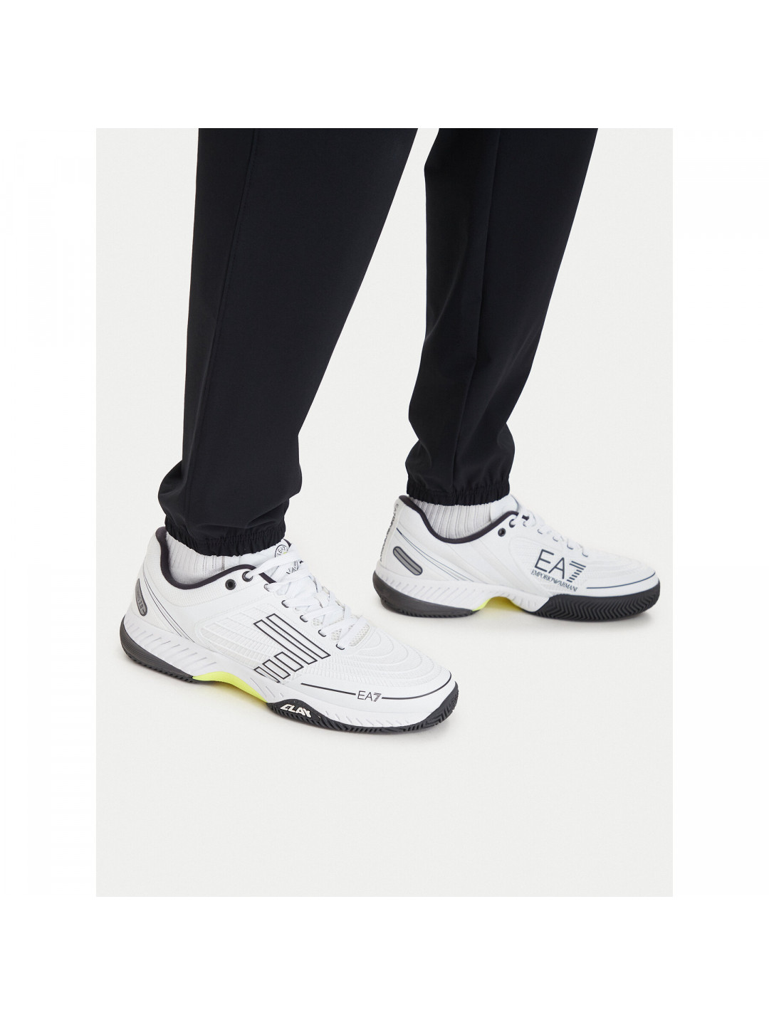 Sneakersy EA7 Emporio Armani X8X242 XK438 MZ159 Bílá