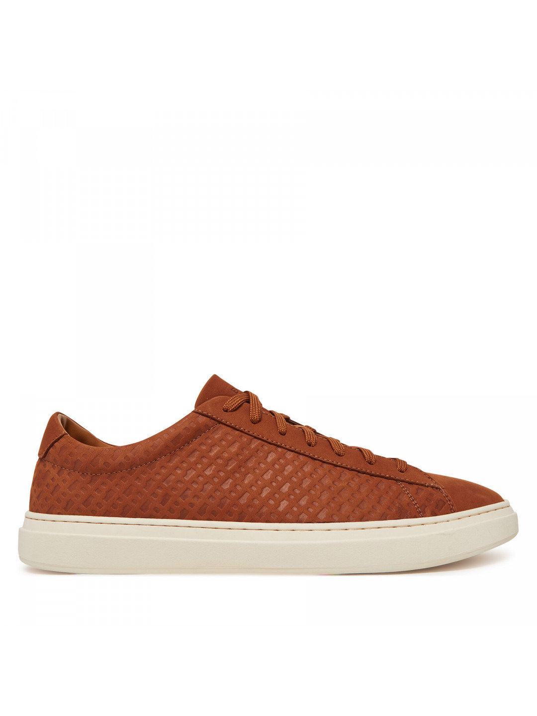 Sneakersy BOSS 50542092 Hnědá