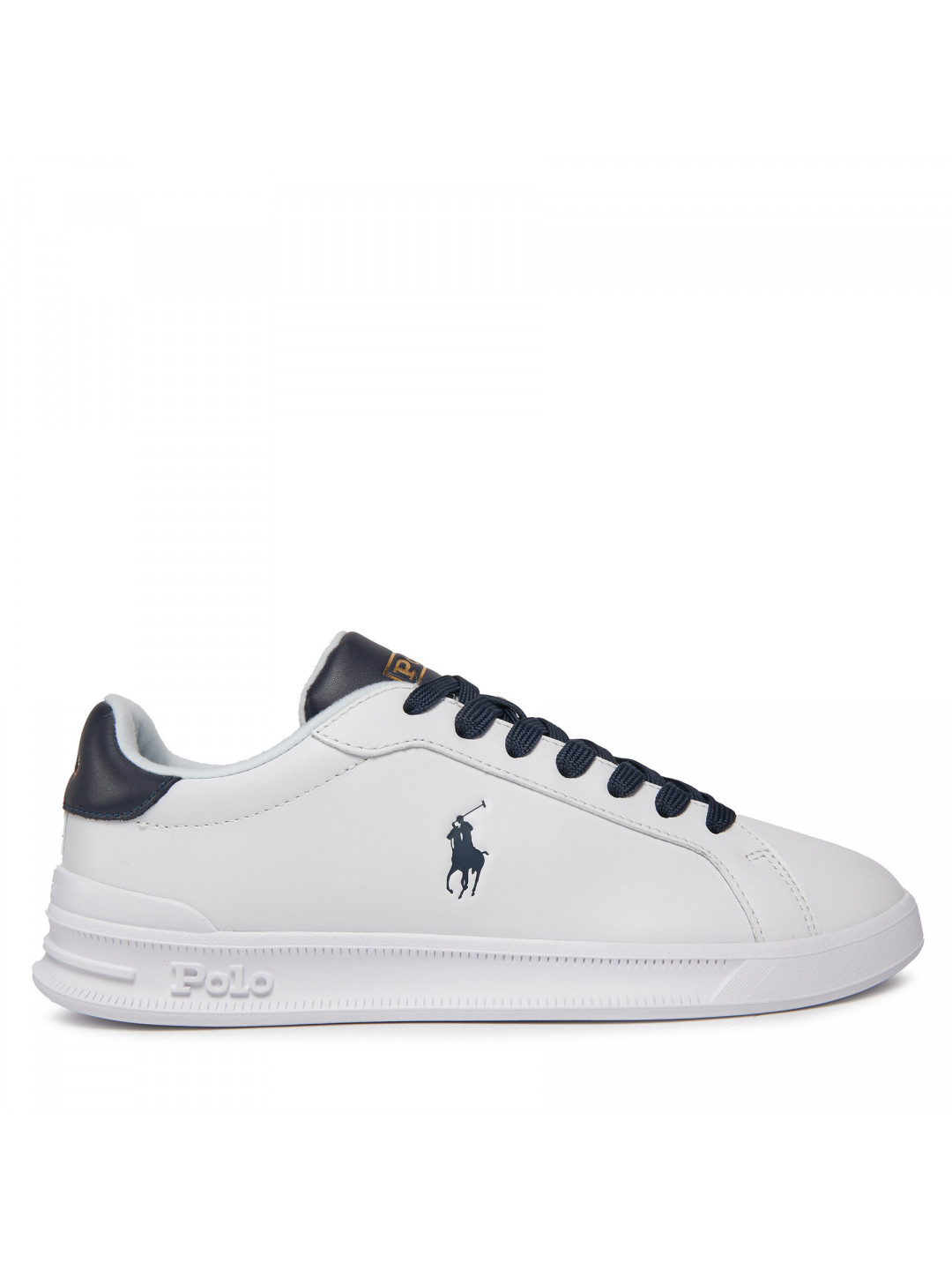 Sneakersy Polo Ralph Lauren Hrt Ct Ii 804936610001 Bílá