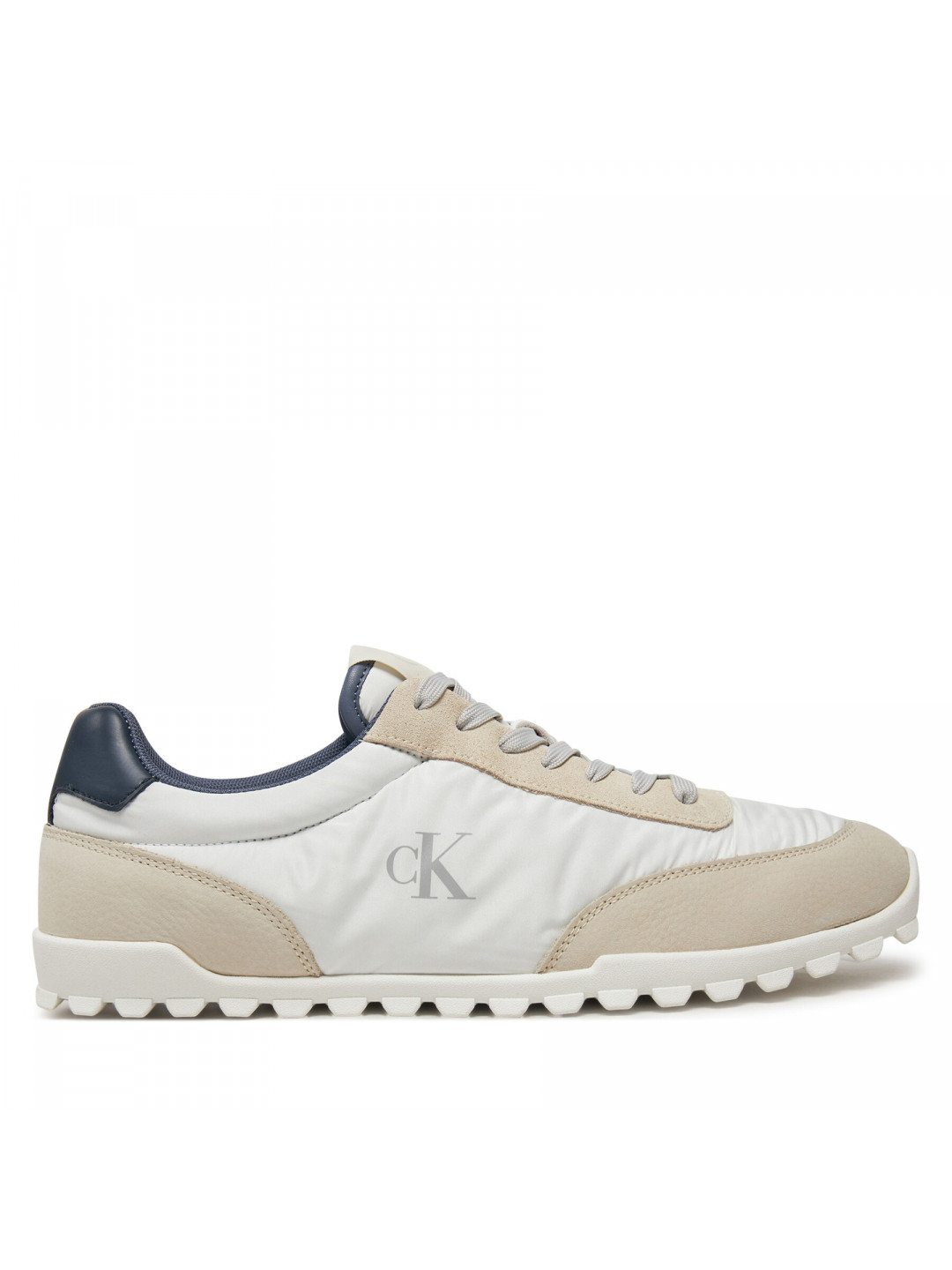 Sneakersy Calvin Klein Jeans YM0YM01263 Bílá