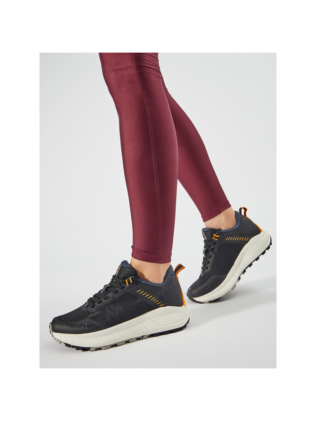 Sneakersy CMP Hamber Wmn Lifestyle 3Q85486 Černá