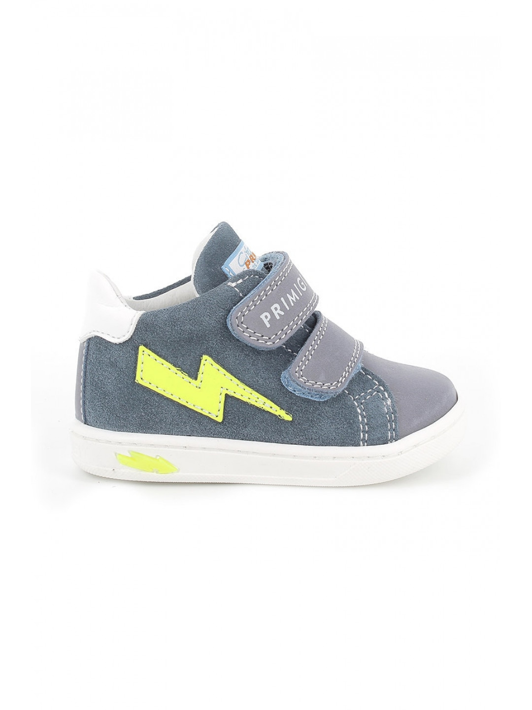 Primigi Dětské kožené sneakers boty