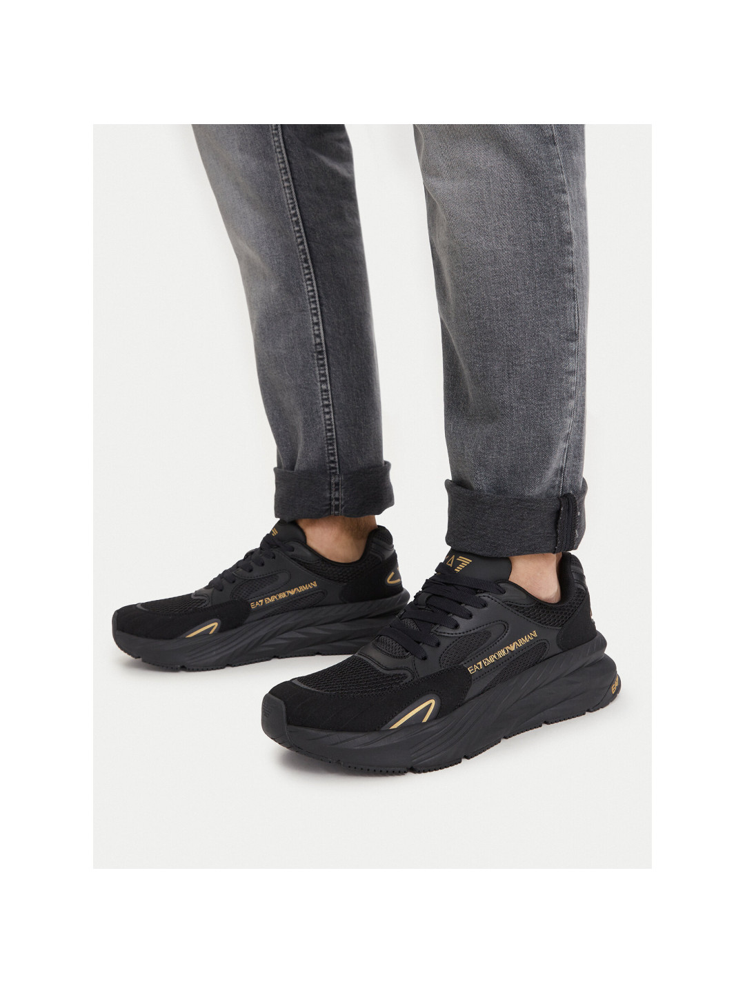 Sneakersy EA7 Emporio Armani 7X000342 AF18617 MZ177 Černá