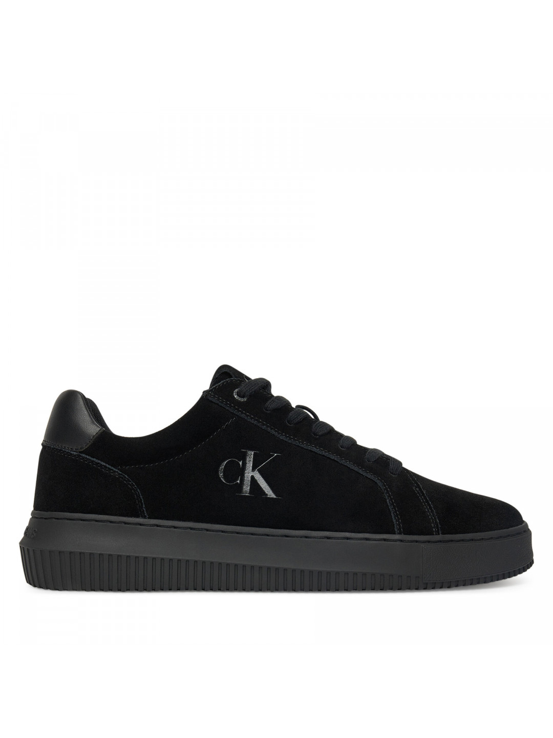 Sneakersy Calvin Klein Jeans Chunky Cupsole Su YM0YM01299 Černá