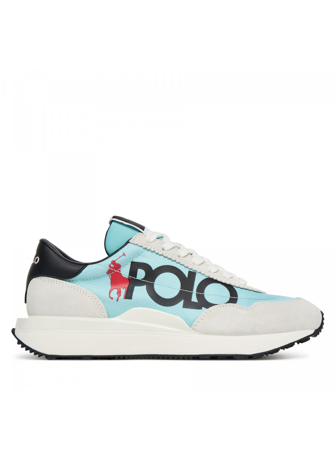 Sneakersy Polo Ralph Lauren 804978184001 Modrá