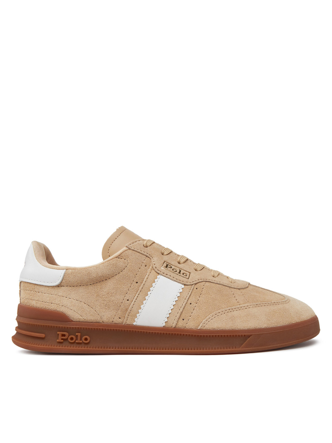 Sneakersy Polo Ralph Lauren 804956688002 Béžová