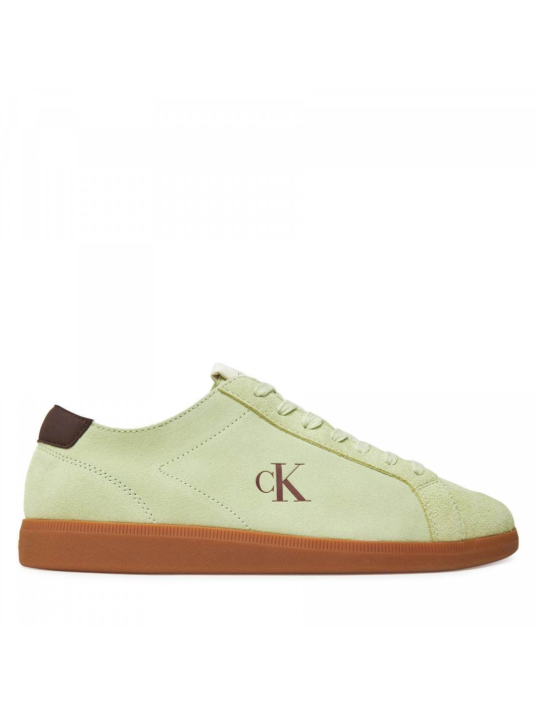 Sneakersy Calvin Klein Jeans Low Profile Cupsole Su Zelená