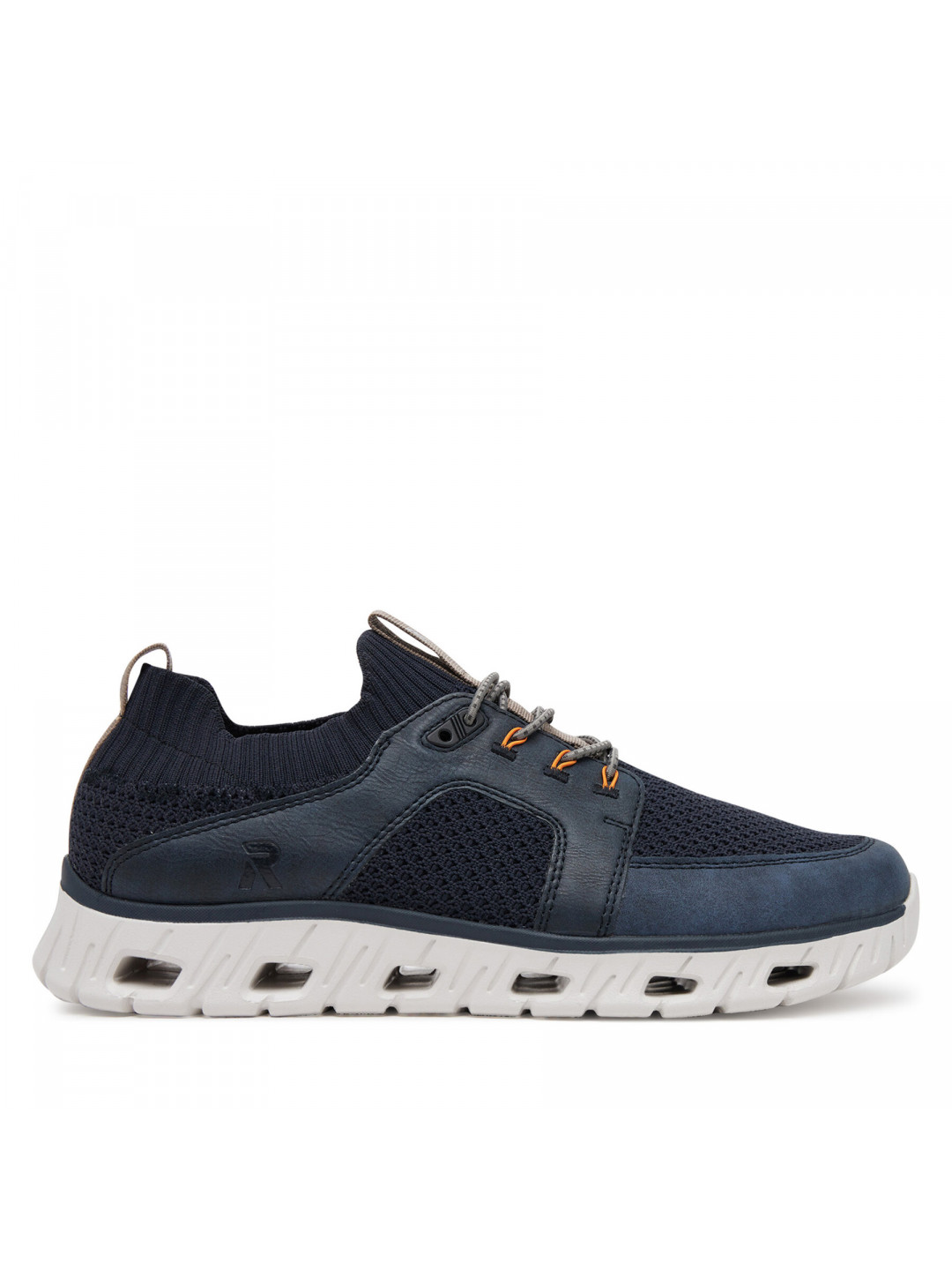 Sneakersy Rieker 04351-14 Tmavomodrá
