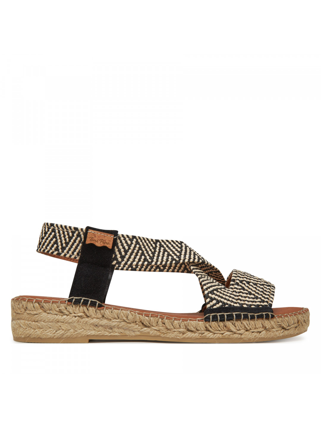 Espadrilky Toni Pons Eliana Černá