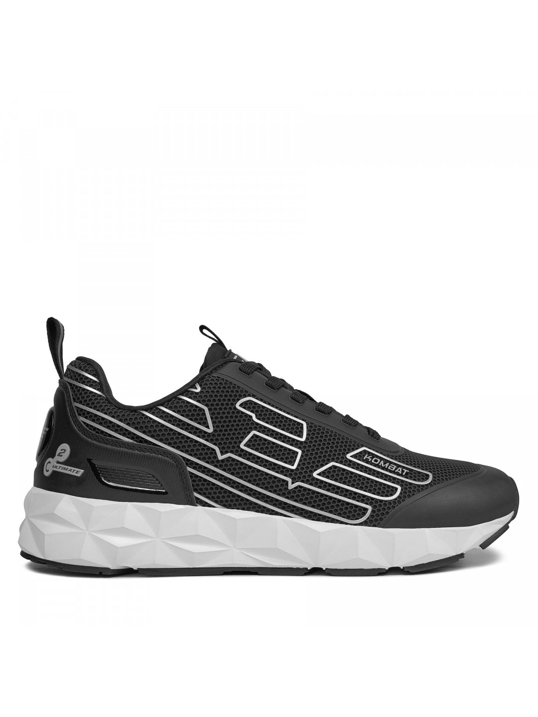 Sneakersy EA7 Emporio Armani X8X154 XK357 K716 Černá