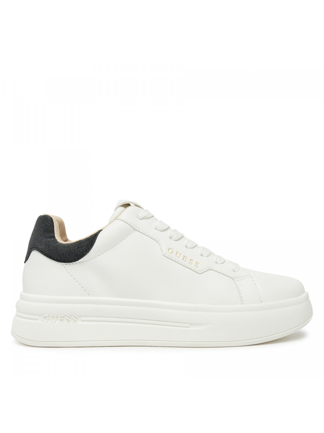 Sneakersy Guess FLPWIN LEA12 Bílá