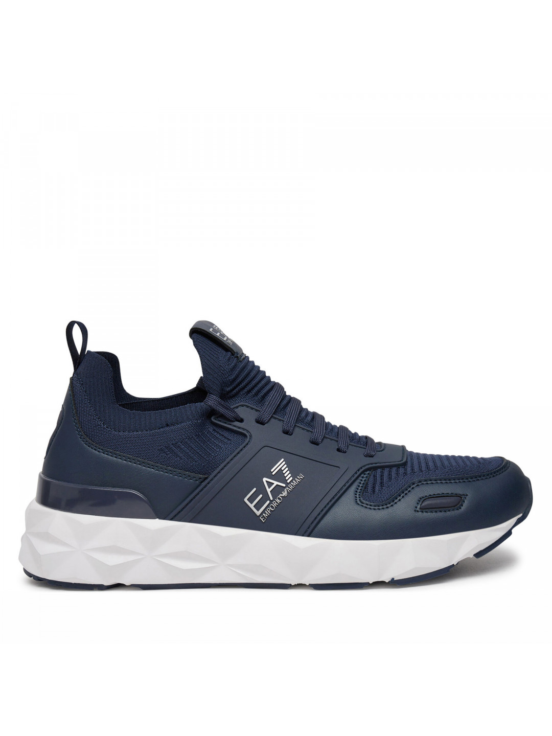 Sneakersy EA7 Emporio Armani X8X175 XK380 U060 Tmavomodrá
