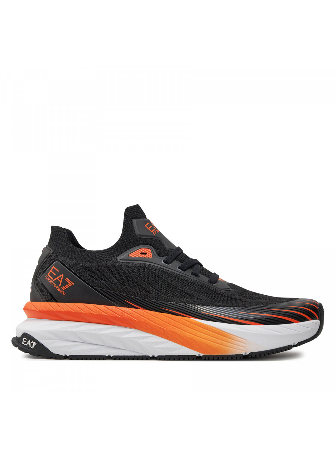 Sneakersy EA7 Emporio Armani X8X176 XK377 T669 Černá