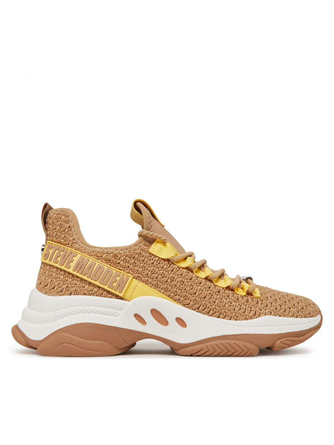 Sneakersy Steve Madden Mileage SM11003785 Hnědá