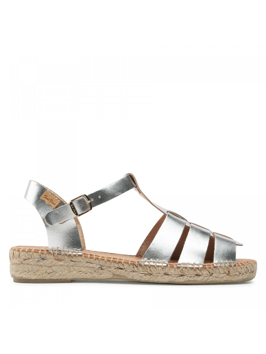 Espadrilky Toni Pons Emma Stříbrná