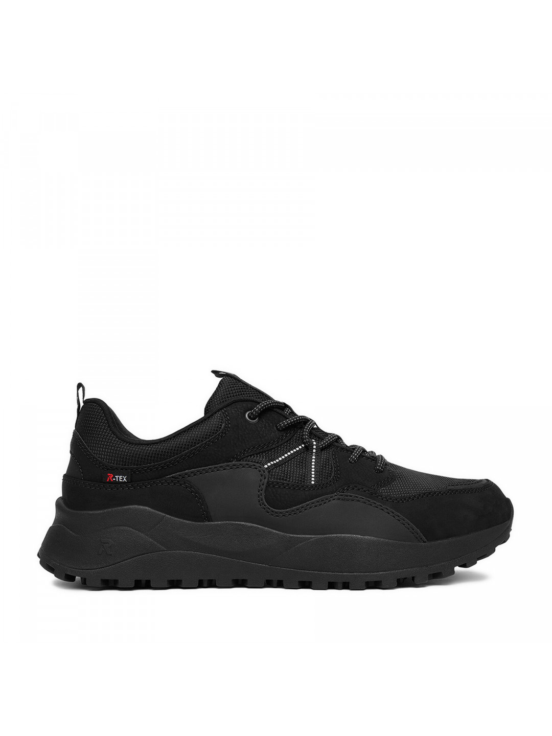 Sneakersy Rieker U1301-01 Černá