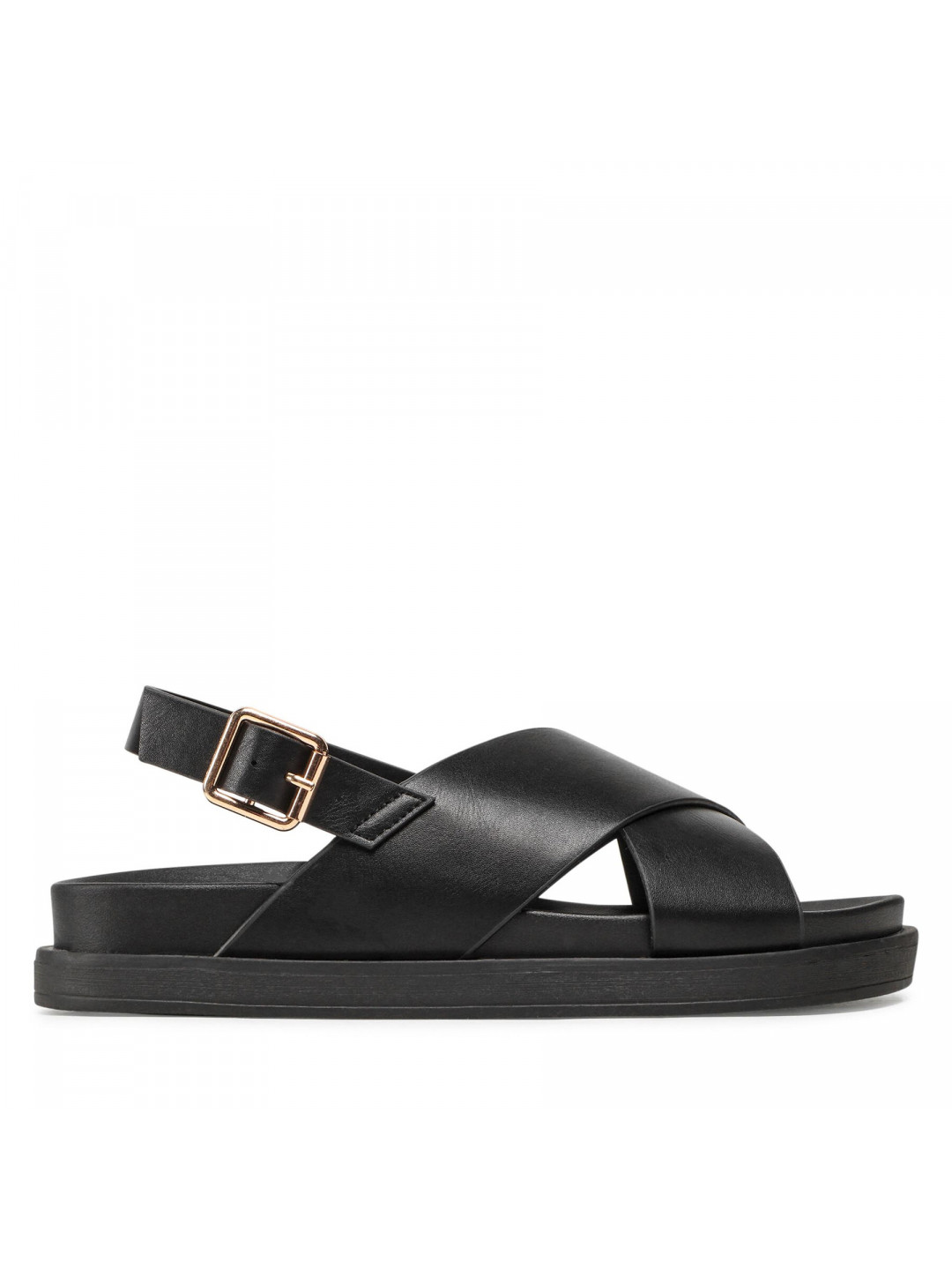 Sandály ONLY Shoes Onlminnie-2 15253212 Černá