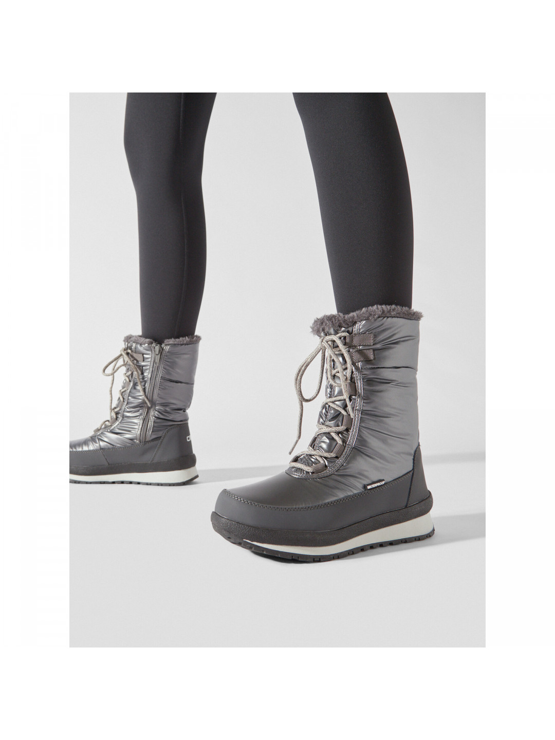 Sněhule CMP Harma Wmn Snwo Boot Wp 39Q4976 Šedá