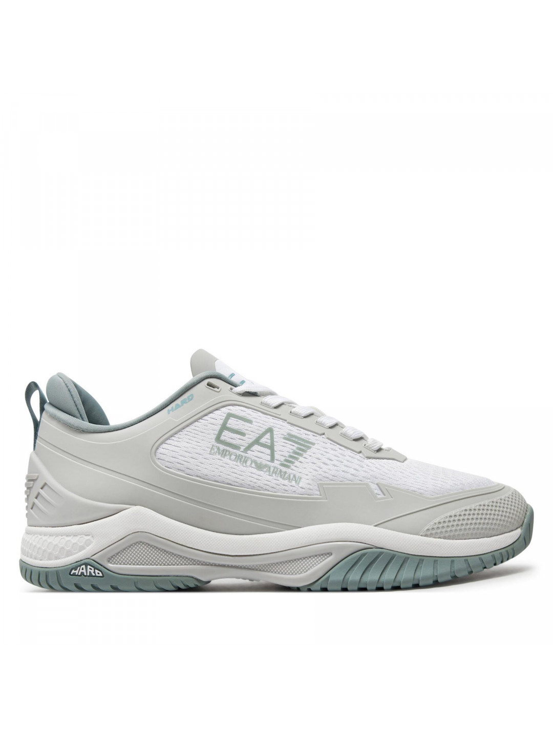 Sneakersy EA7 Emporio Armani X8X155 XK358 T582 Šedá