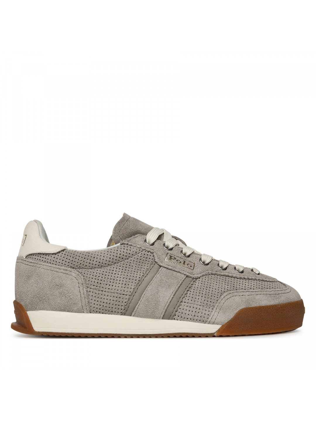 Sneakersy Polo Ralph Lauren Hester 804978190003 Šedá