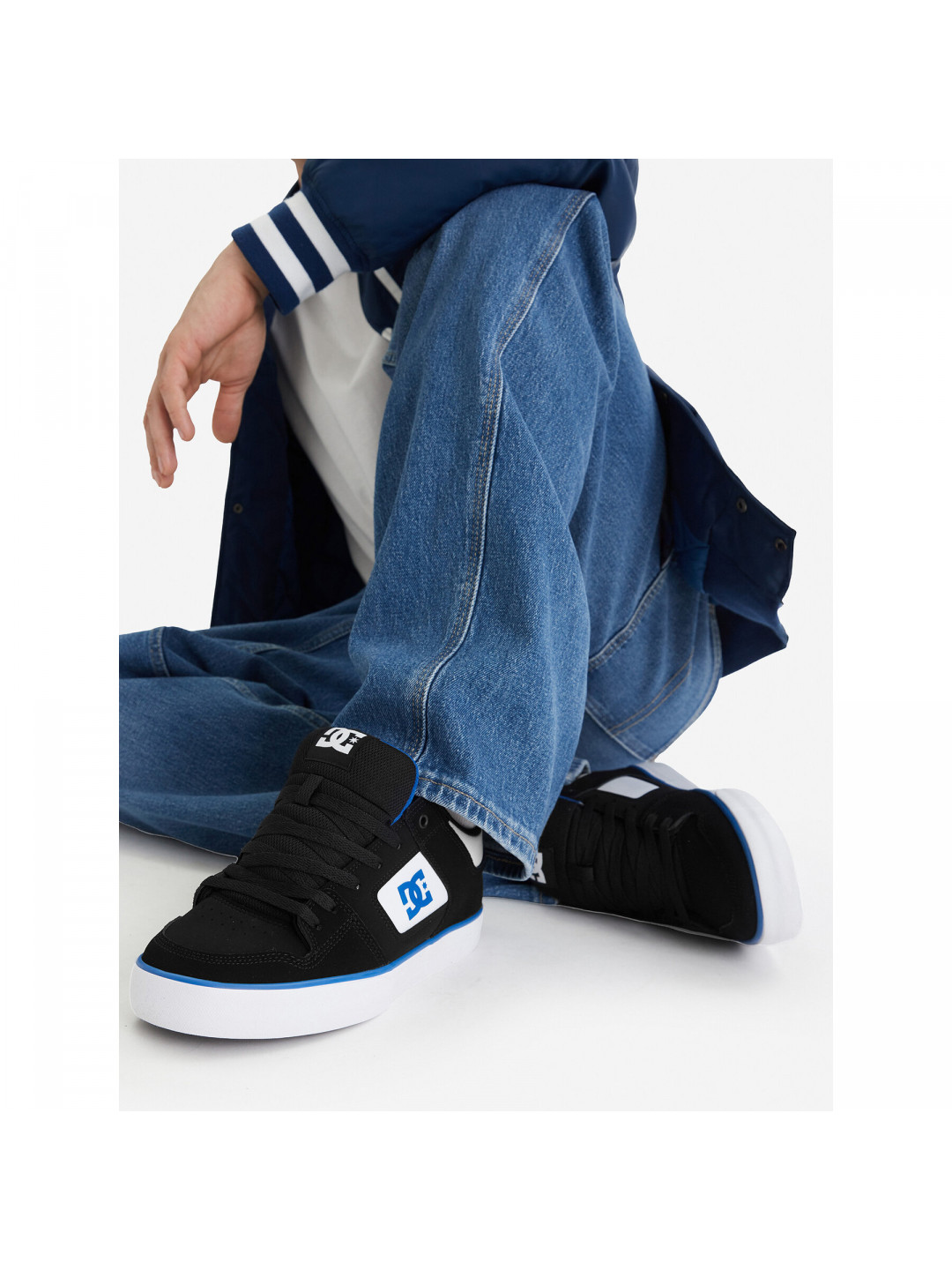 Sneakersy DC Shoes EO-PURE DC01782005 Černá